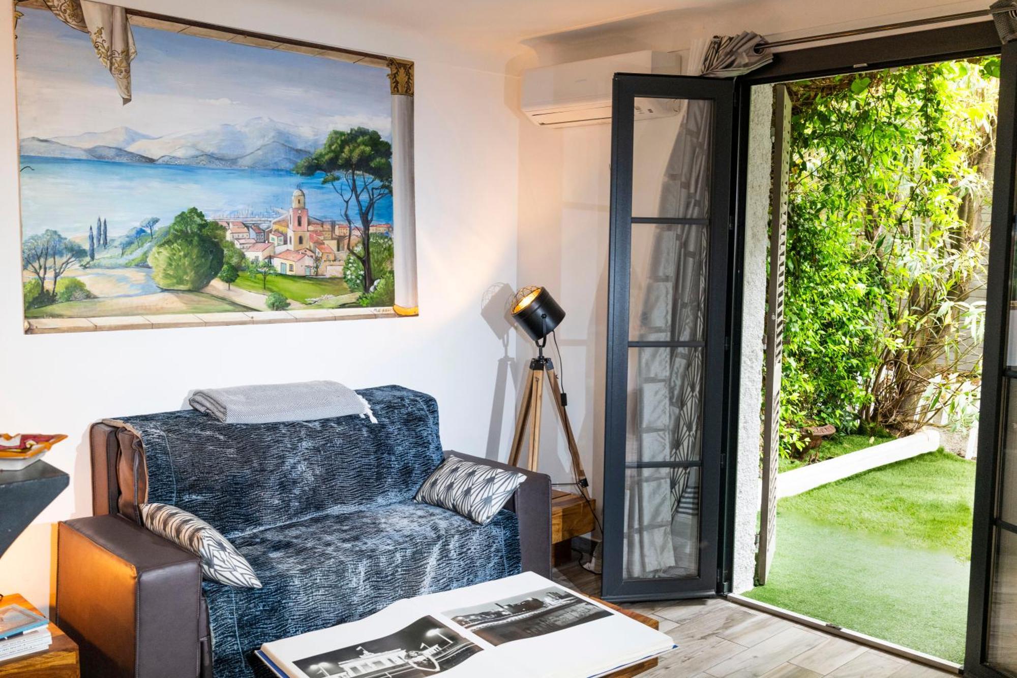 La Romana Luxe Et Serenite Au Coeur De Saint-Tropez Suites Spacieuses Avec Jardin Enchanteur Eksteriør bilde